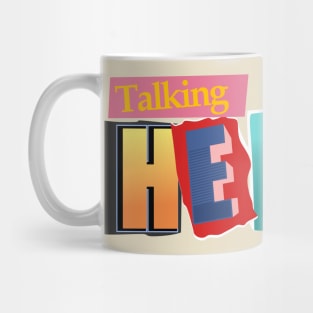 Talking Heads Retro Style Mug